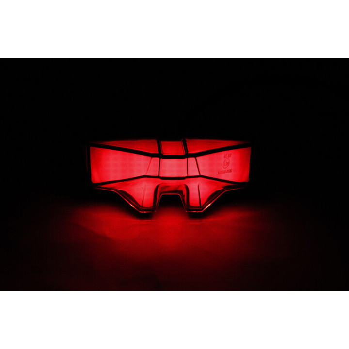Feu arrière LED UFO pour support de plaque | Oxmoto