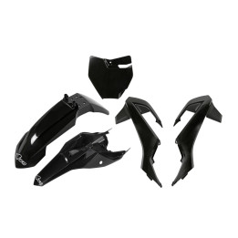 Kit plastiques UFO noir Gas Gas MC | Oxmoto