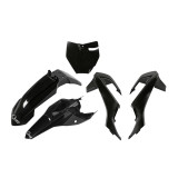 Kit plastiques UFO noir Gas Gas MC | Oxmoto