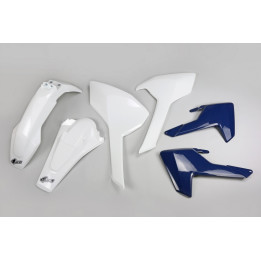 Kit plastique UFO Husqvarna OEM | Oxmoto