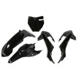 Kit plastique UFO noir KTM SX | Oxmoto