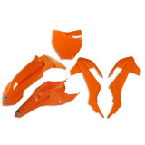 Kit plastiques UFO orange KTM SX | Oxmoto