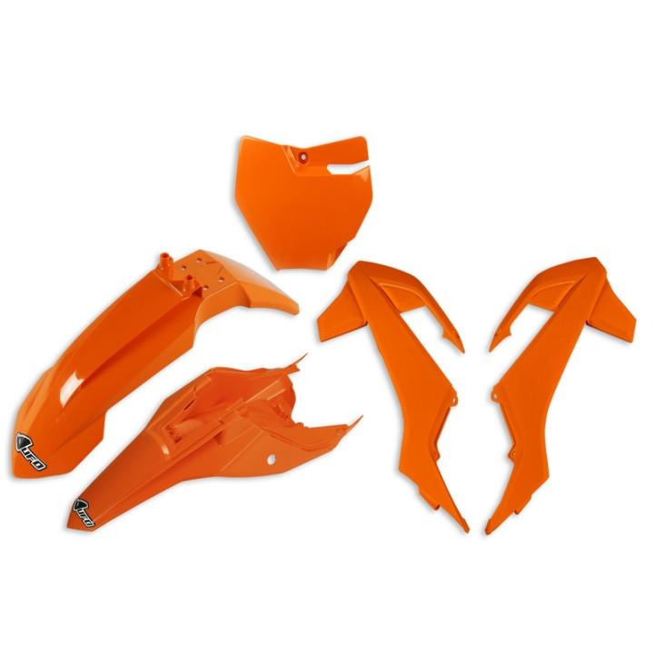 Kit plastiques UFO orange KTM SX | Oxmoto