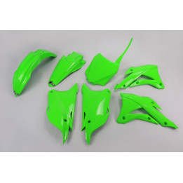 Kit plastiques UFO couleur origine (2021) Kawasaki KX