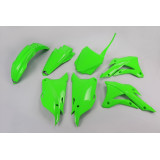 Kit plastiques UFO couleur origine (2021) Kawasaki KX