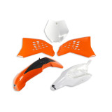 Kit plastiques UFO couleur origine 2012-2015 KTM SX | Oxmoto
