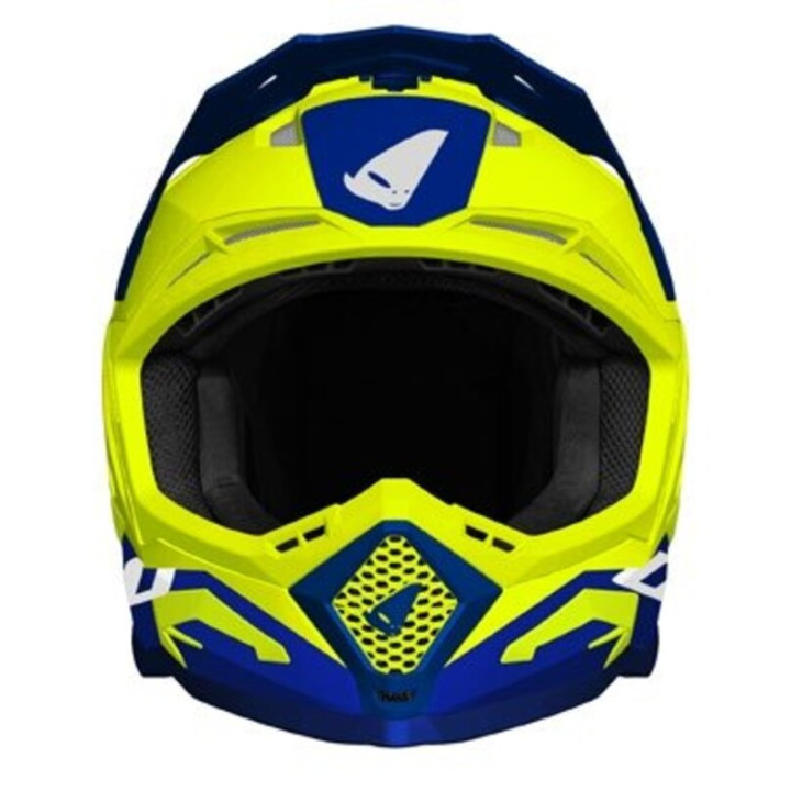 Casque UFO Echus - jaune neon | Oxmoto
