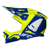 Casque UFO Echus - jaune neon | Oxmoto