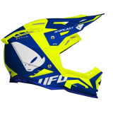 Casque UFO Echus - jaune neon | Oxmoto