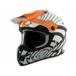 Casque UFO Warrior Shock orange T.XL | Oxmoto