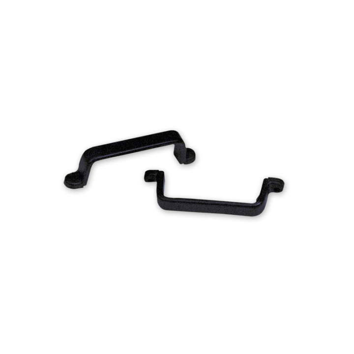 Guide de durite de frein UFO noir NY02466#001 | Oxmoto