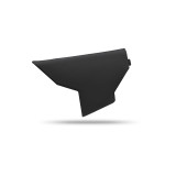 Cache boîte à air UFO - noir | Oxmoto