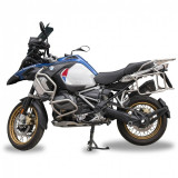 Extension de garde-boue avant UFO noir BMW | Oxmoto