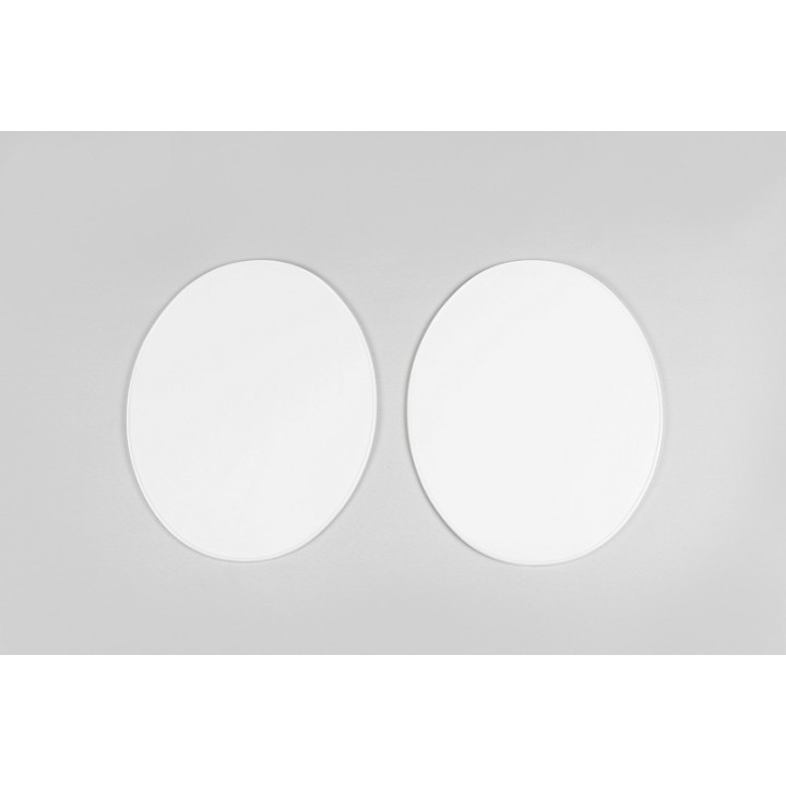 Plaques latérales UFO Oval | Oxmoto