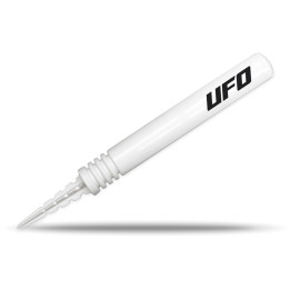 Piquet flexible UFO blanc pour délimitation | Oxmoto