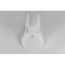 Plaque numéro frontale UFO Oval translucide | Oxmoto