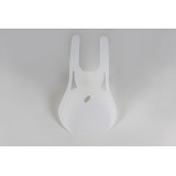 Plaque numéro frontale UFO Oval translucide | Oxmoto