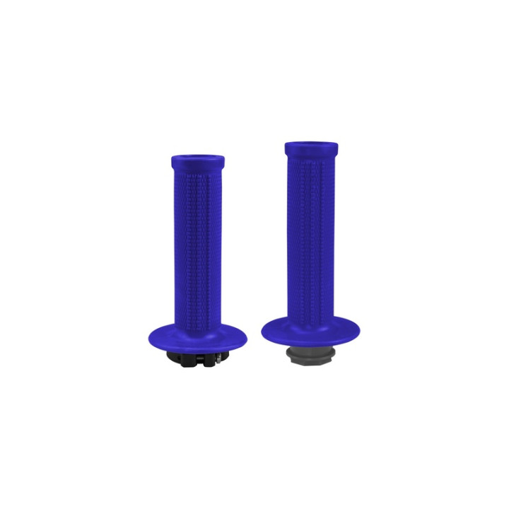 Revêtements UFO Lock On - bleu | Oxmoto