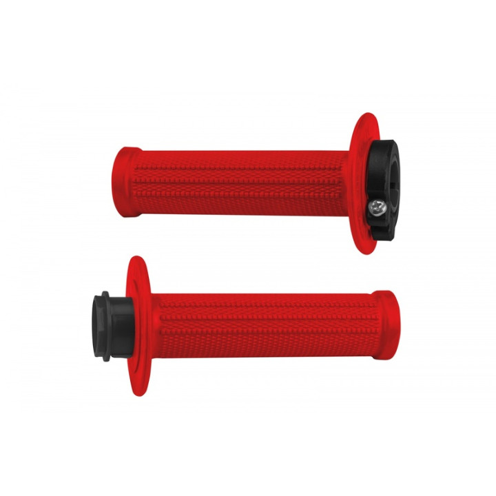 Revêtements UFO Lock On - rouge | Oxmoto