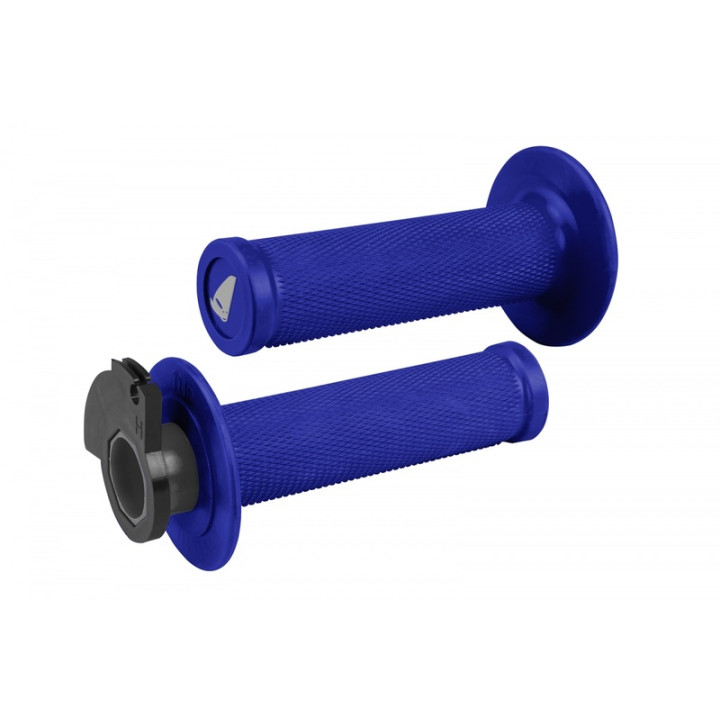 Revêtements UFO Lock On - bleu | Oxmoto