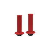Revêtements UFO Lock On - rouge | Oxmoto