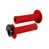 Revêtements UFO Lock On - rouge | Oxmoto