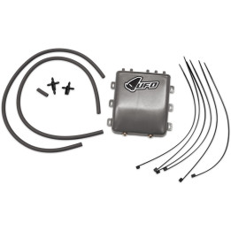 Réservoir hydraulique UFO supermotard graphite | Oxmoto