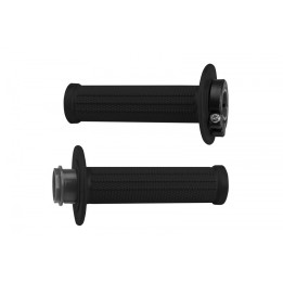 Revêtements UFO Lock On - noir | Oxmoto