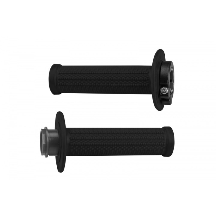 Revêtements UFO Lock On - noir | Oxmoto