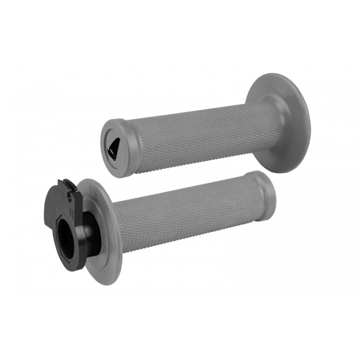 Revêtements UFO Lock On - gris | Oxmoto