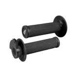 Revêtements UFO Lock On - noir | Oxmoto