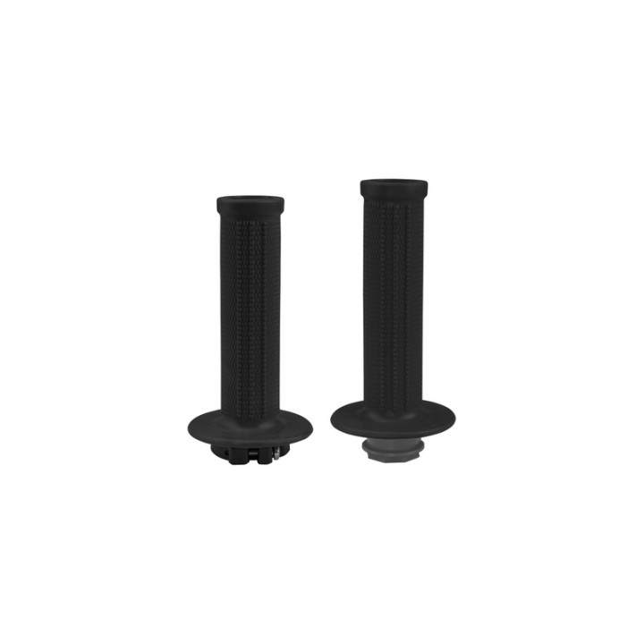 Revêtements UFO Lock On - noir | Oxmoto