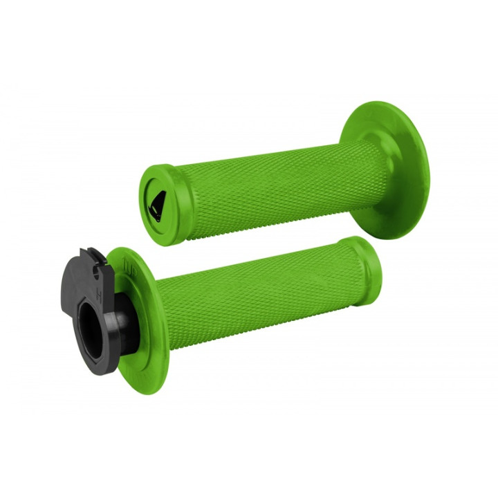 Revêtements UFO Lock On - vert | Oxmoto