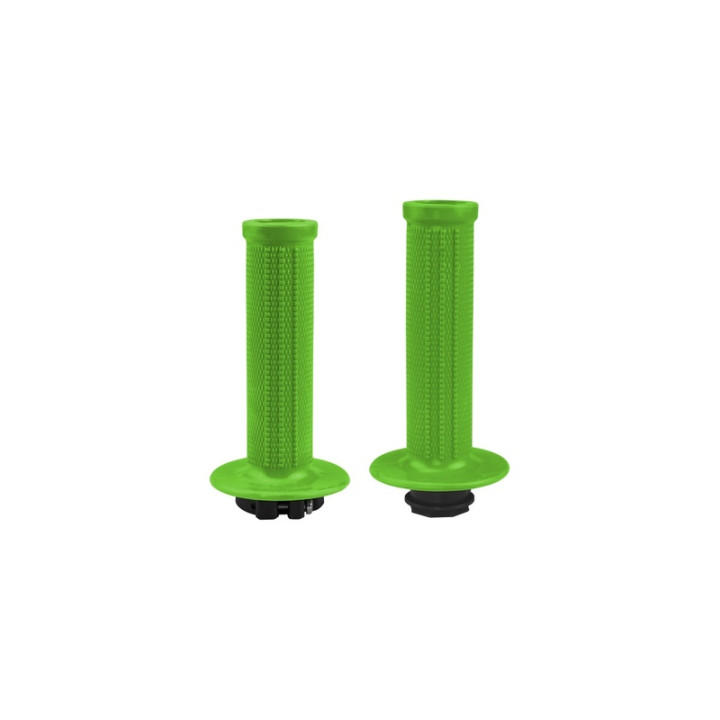 Revêtements UFO Lock On - vert | Oxmoto