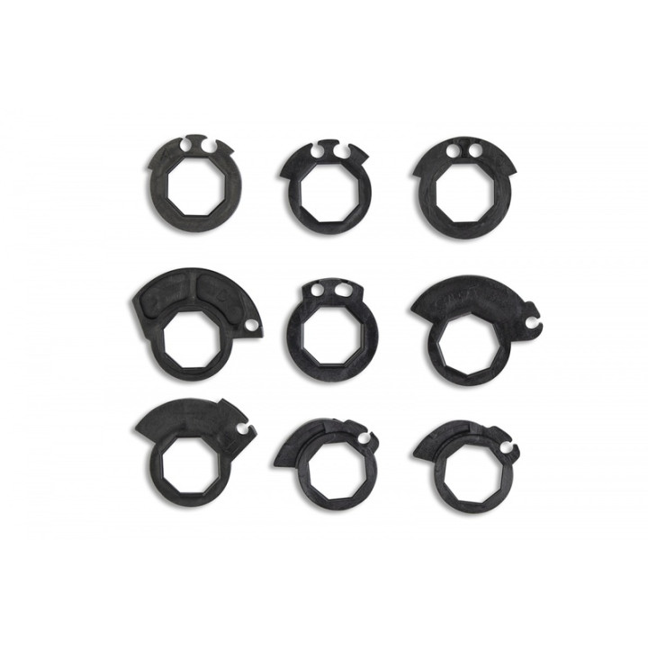 Revêtements UFO Lock On - vert | Oxmoto