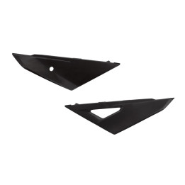 Plaques latérales supérieures UFO - noir | Oxmoto