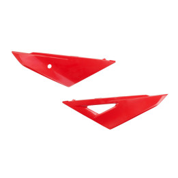 Plaques latérales supérieures UFO - rouge | Oxmoto