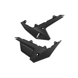Plaques latérales inférieures UFO - noir | Oxmoto