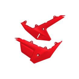 Plaques latérales inférieures UFO - rouge | Oxmoto