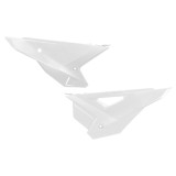 Plaques latérales UFO set complet - blanc | Oxmoto