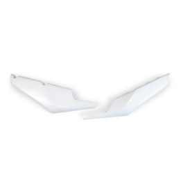 Plaques latérales inférieures UFO blanc | Oxmoto
