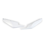 Plaques latérales inférieures UFO blanc | Oxmoto