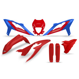 Kit plastique complet UFO BEKIT801F@063C | Oxmoto