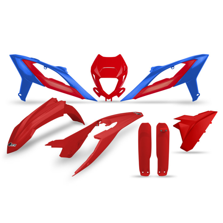 Kit plastique complet UFO BEKIT801F@063C | Oxmoto
