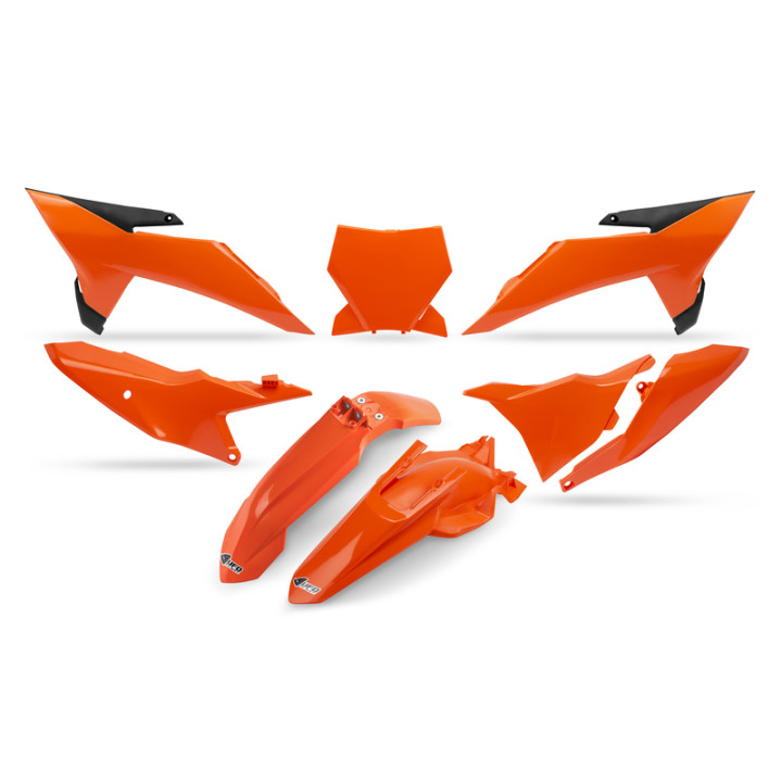 Kit plastiques UFO KTKIT535@999 | Oxmoto