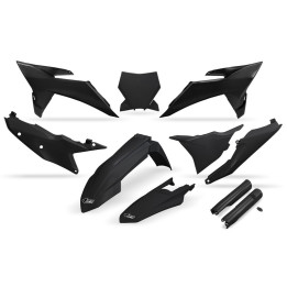 Kit plastiques UFO standard sans protections de fourche - noir