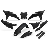 Kit plastiques UFO standard sans protections de fourche - noir