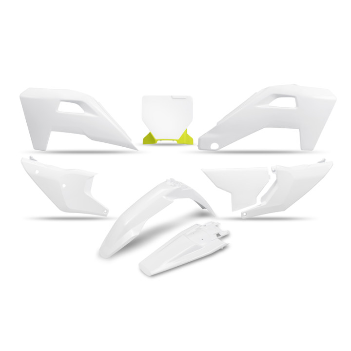 Kit plastiques UFO standard sans protections de fourche - couleur OEM HUKIT630@999