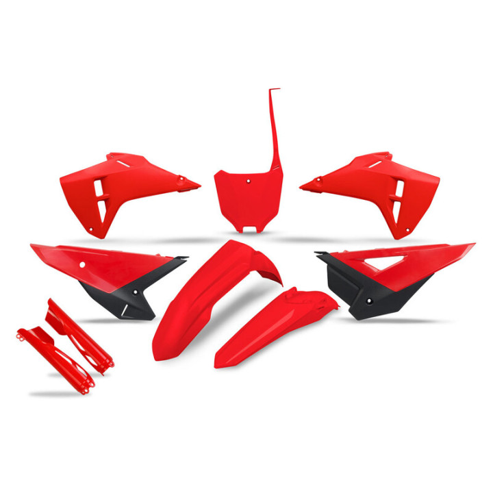 Kit plastiques complet avec protections de fourche UFO - couleur OEM HOKIT127F@999