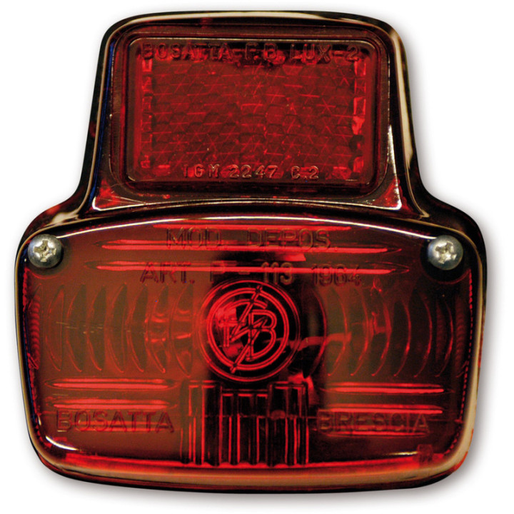 Feu arrière UFO de rechange pour garde-boue enduro 78010110/78010130/78010160